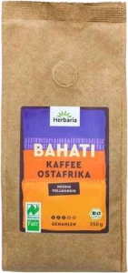 Herbaria Bahati Kaffee gemahlen, 250 g