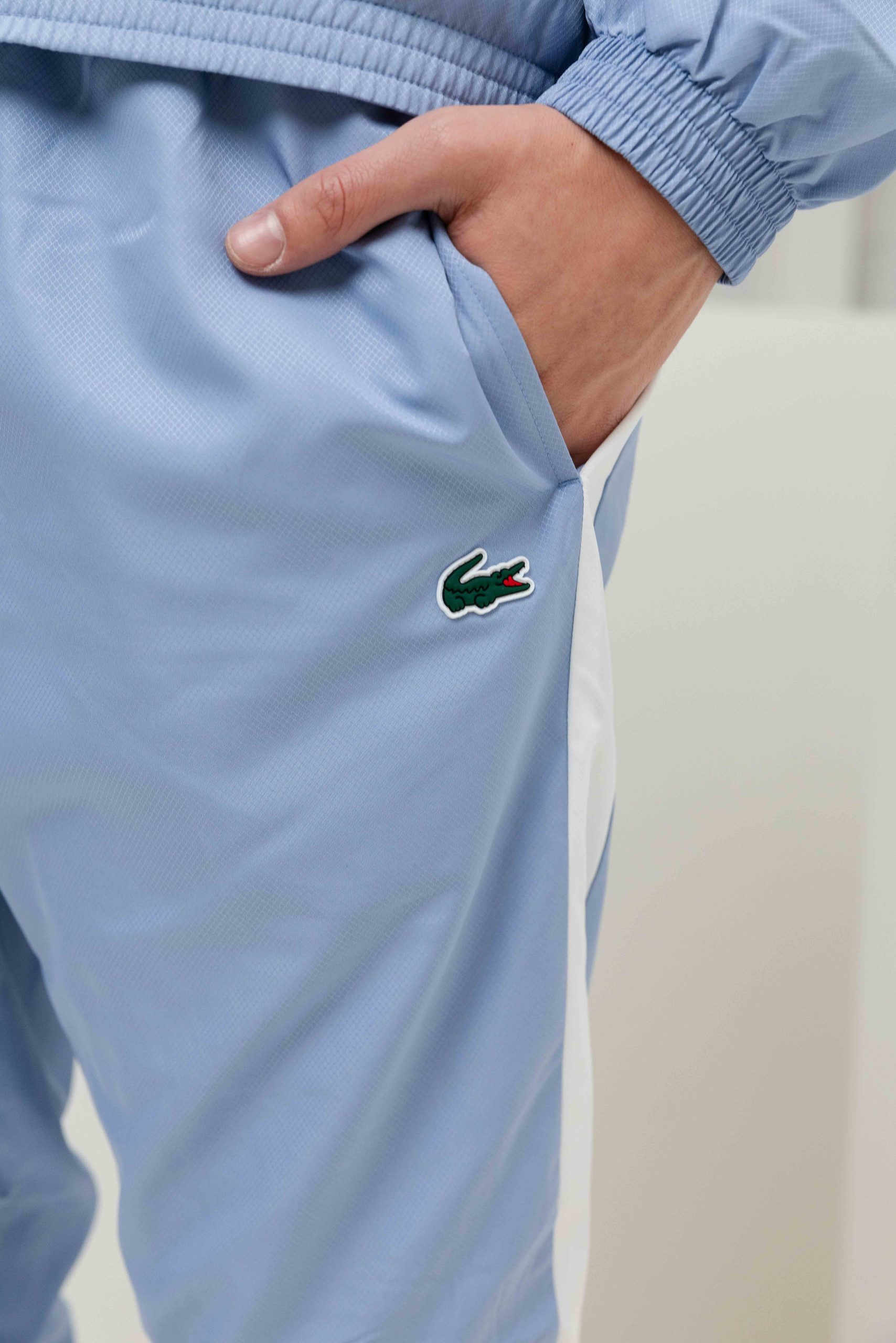 Lacoste Sport Trainingspak Heren Lichtblauw