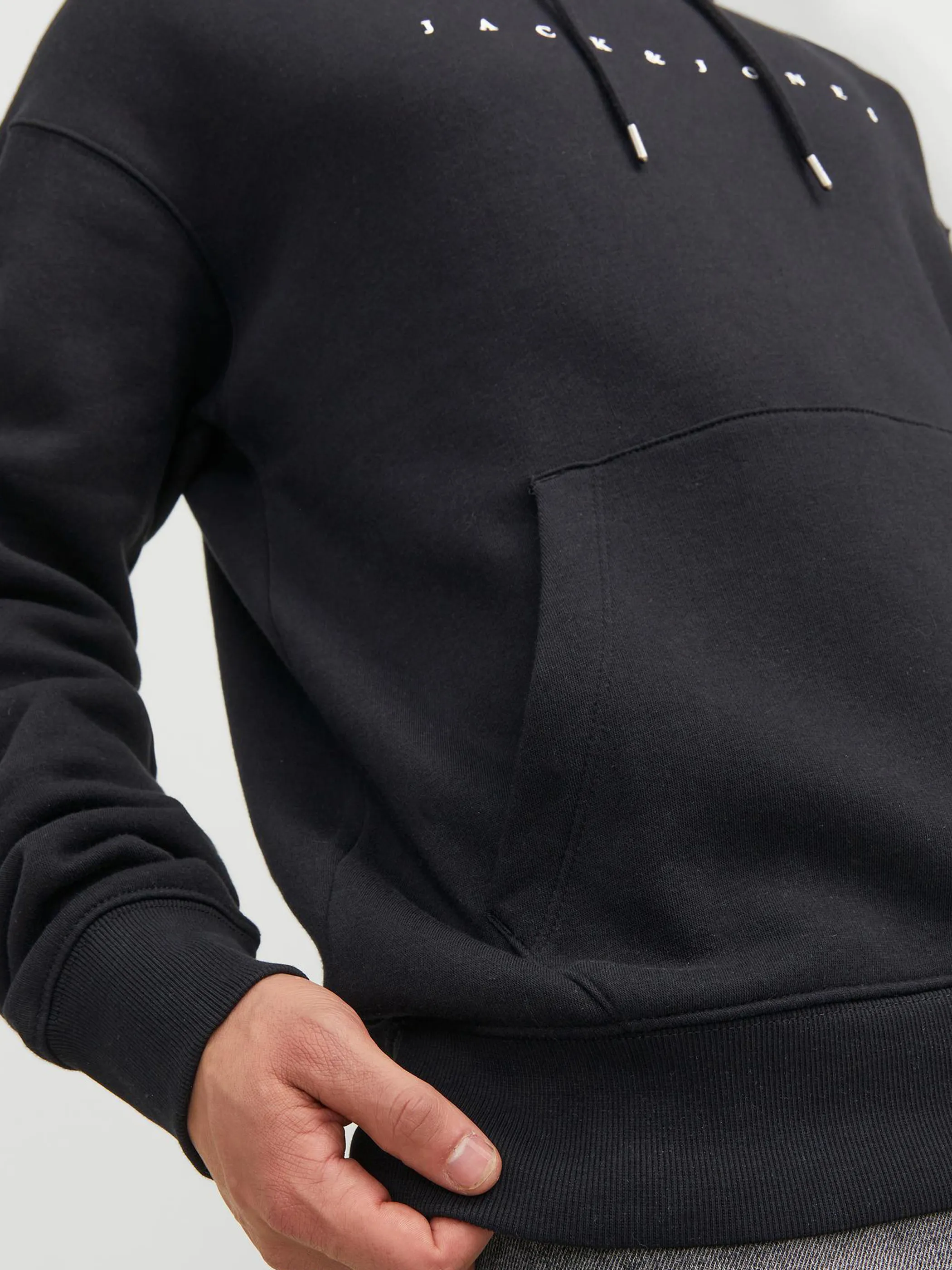 Jack&Jones 12233972 JJESTAR JJ SWEAT HOOD Hoodie