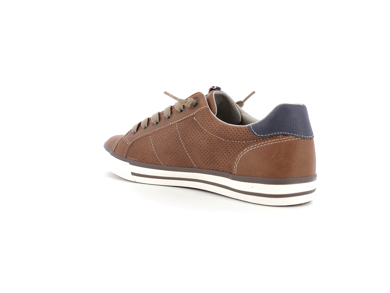 Mustang-4072-317 Synthétique Cognac