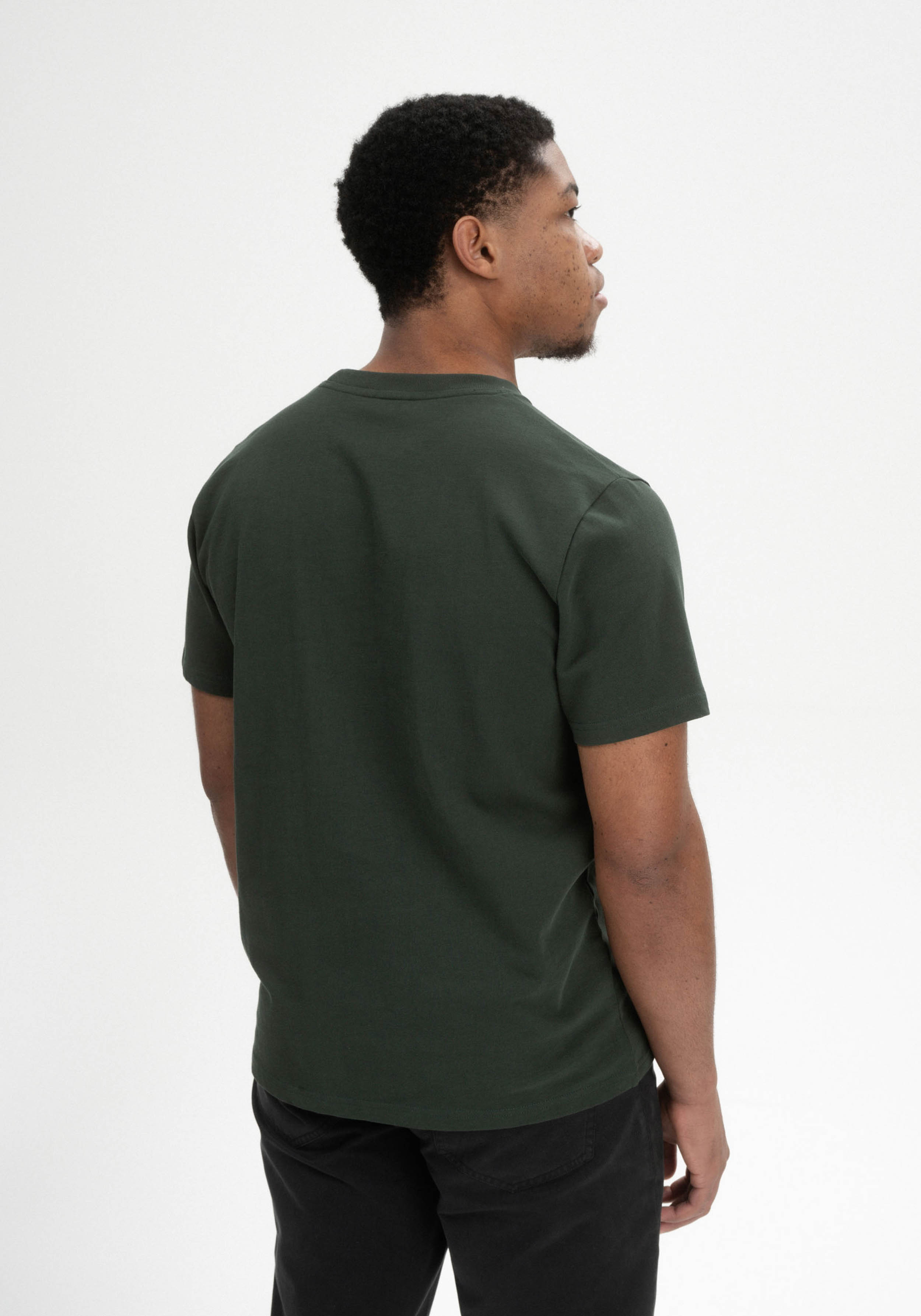 Mela T-Shirt Pravin Dunkelgrün
