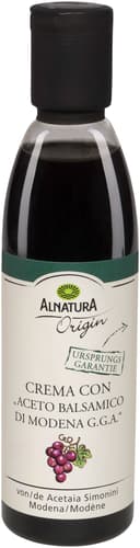 Alnatura Bio Crema Aceto Balsamico di Modena I.G.P.
