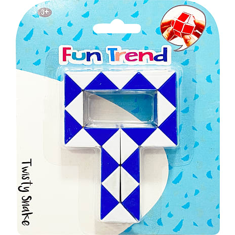 Fun Trend Twisty Snake – flere varianter - assorteret