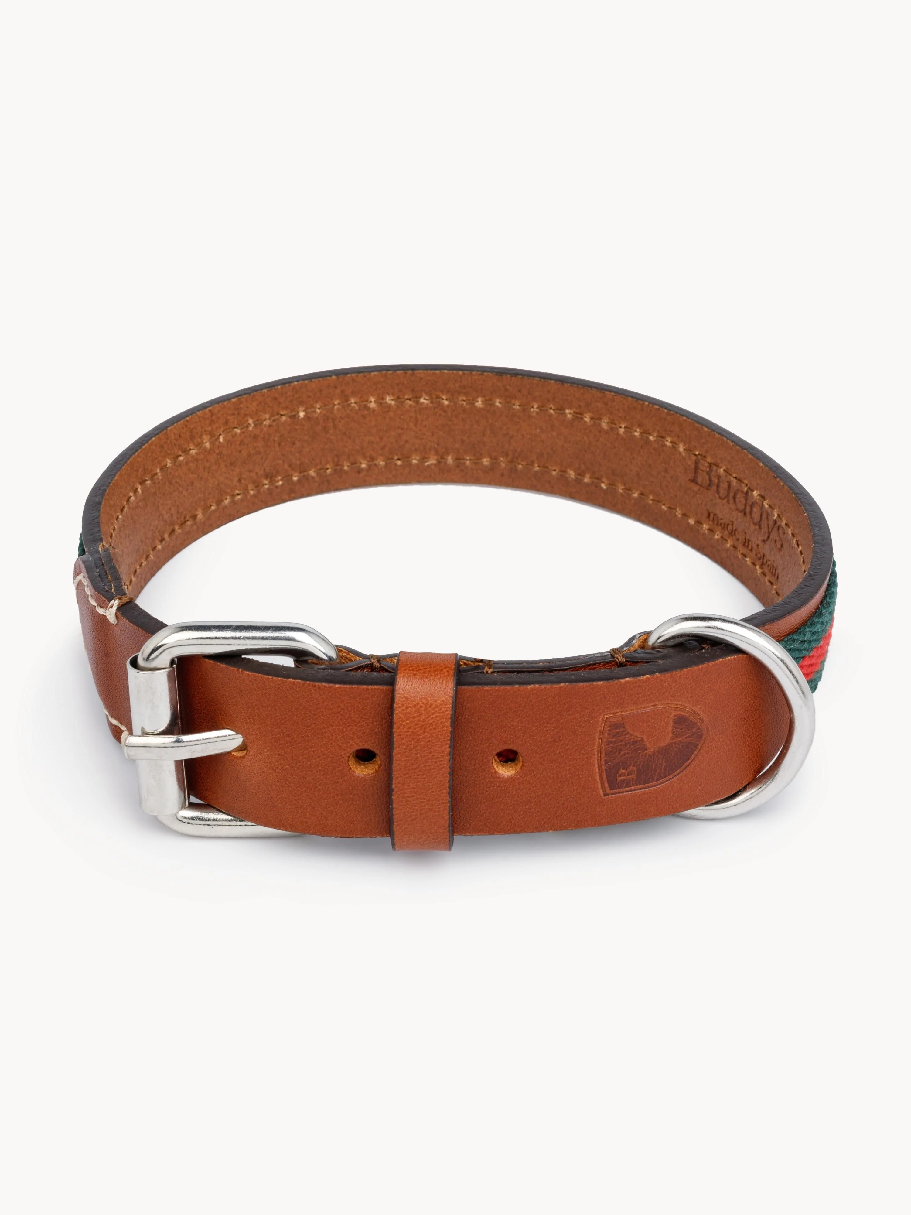 Handgemaakte huisdier halsband Baseball, in verschillende formaten