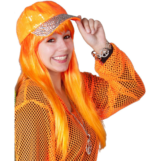 Faschingsschmuck - Kette - Peace