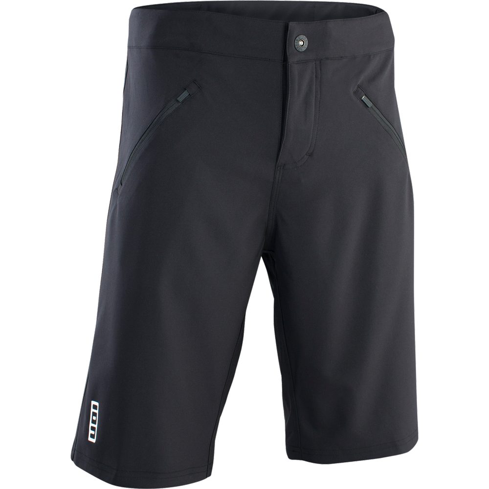 ION Logo Bikeshorts Herren schwarz
