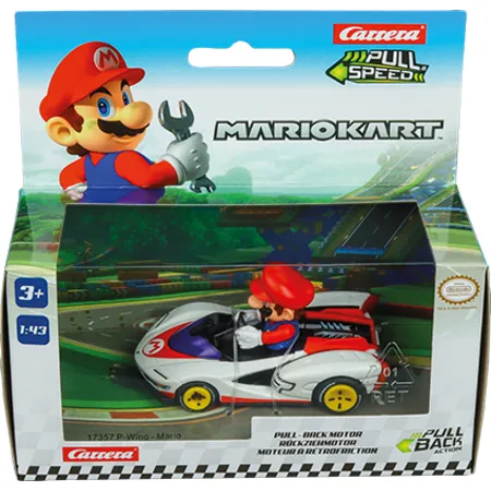 Carrera Pull & Speed Mario Kart™ - Special Cars, 1 Stück, 4-fach sortiert