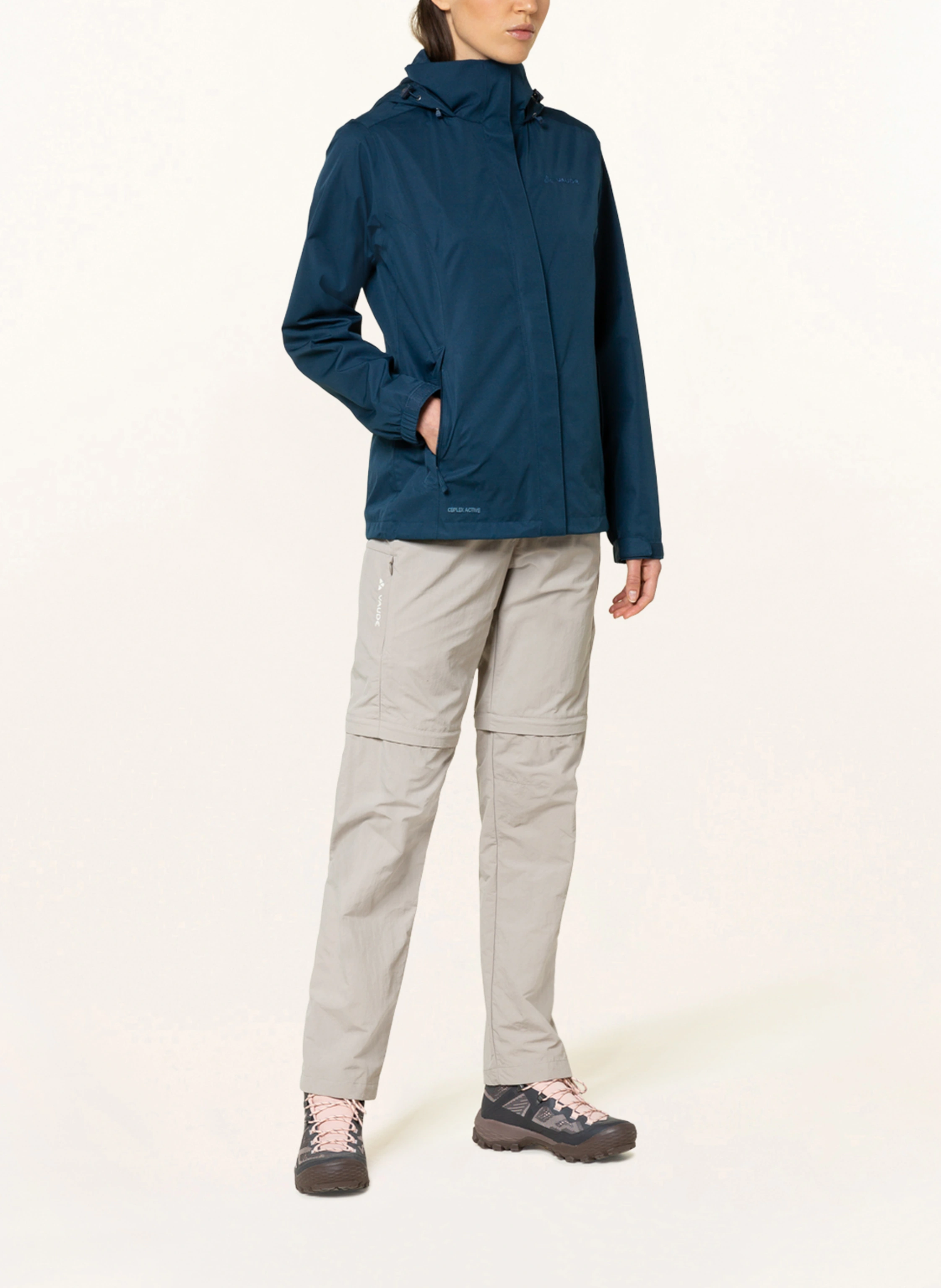 VAUDE Outdoor-Jacke WESCAPE LIGHT J