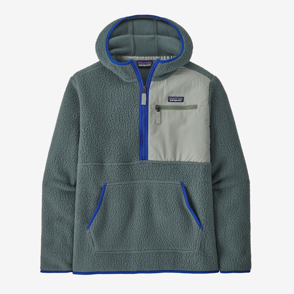Retro-Fleecepullover für Herren