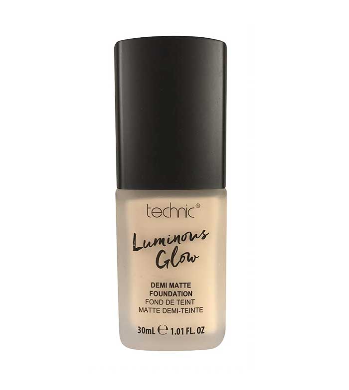 Technic Cosmetics - Base de maquiagem Luminous Glow - Porcelain