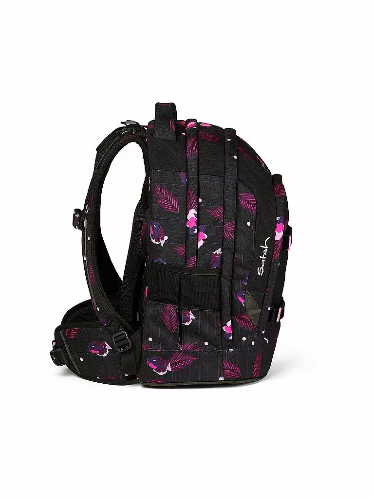 SATCH Schulrucksack Pack - Mystic Nights schwarz