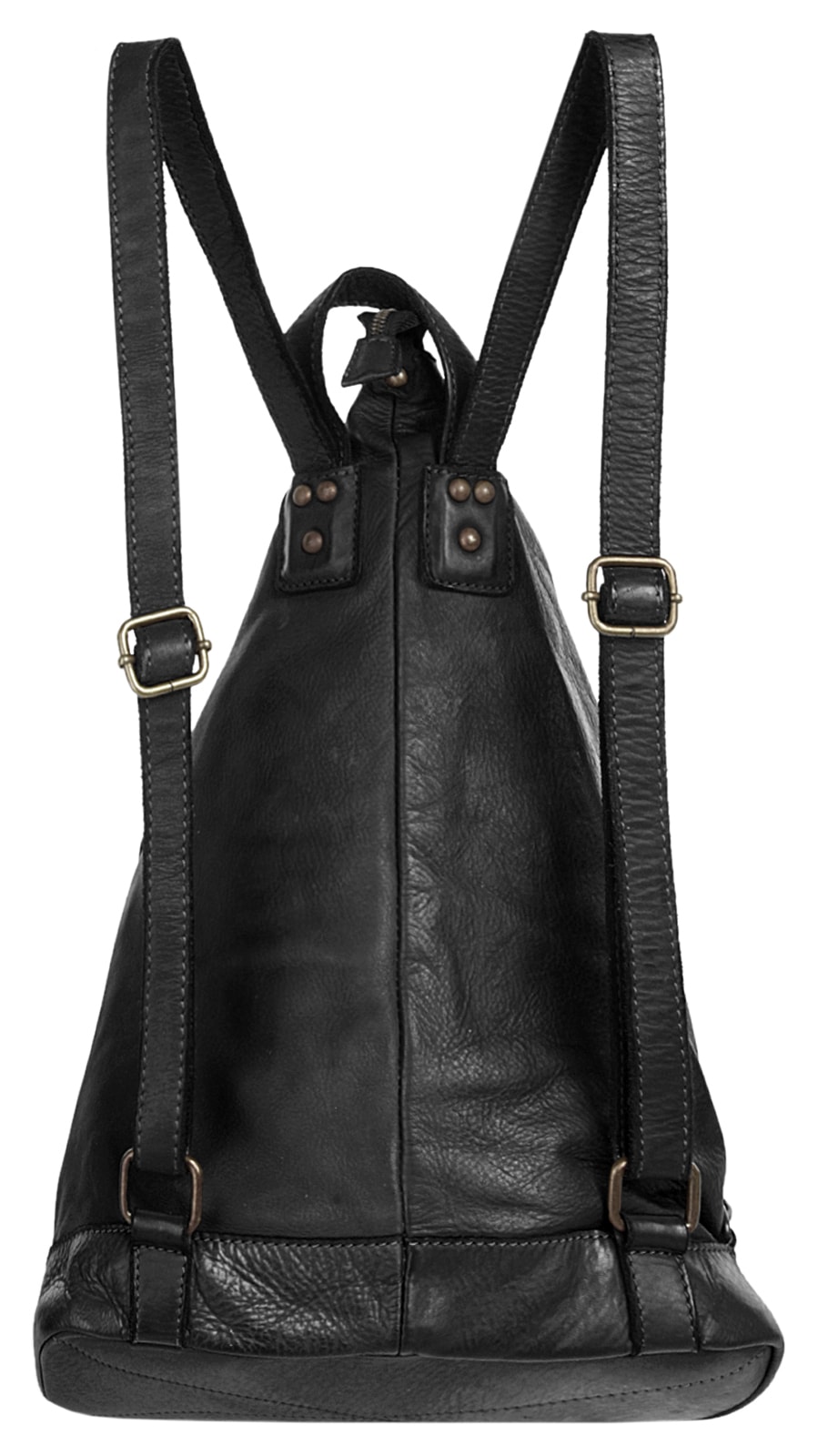Samantha Look Cityrucksack echt Leder, Made in Italy