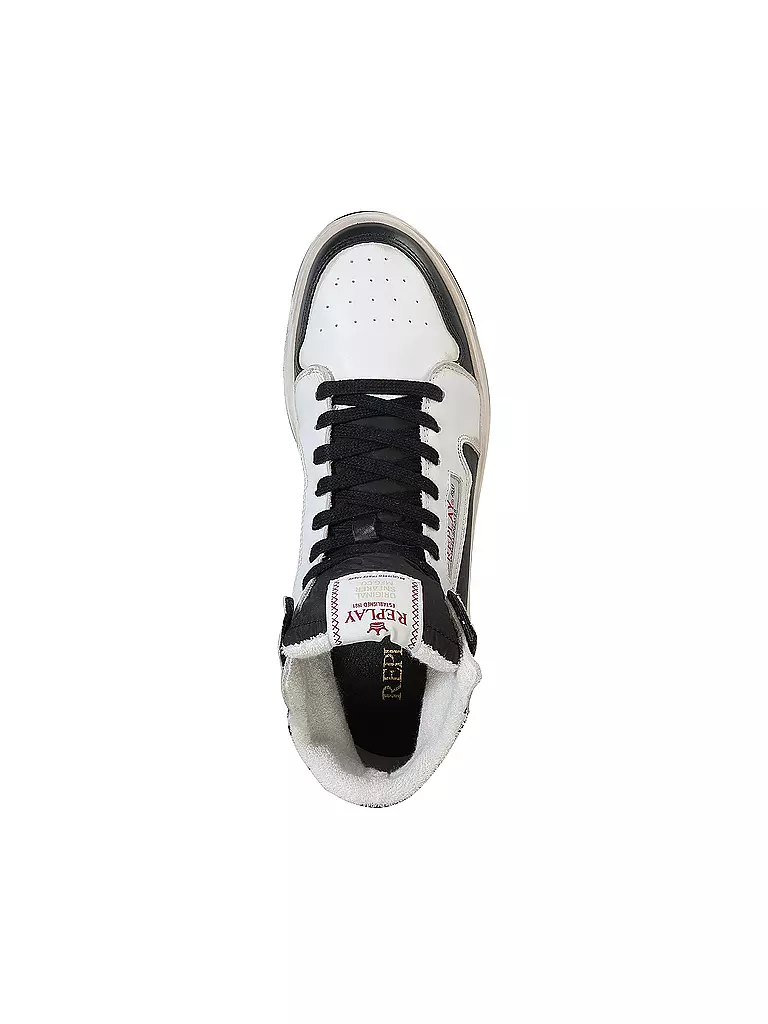 REPLAY Sneaker  schwarz