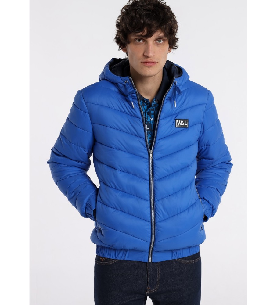 Victorio & Lucchino, Casaco V&L 131685 Azul