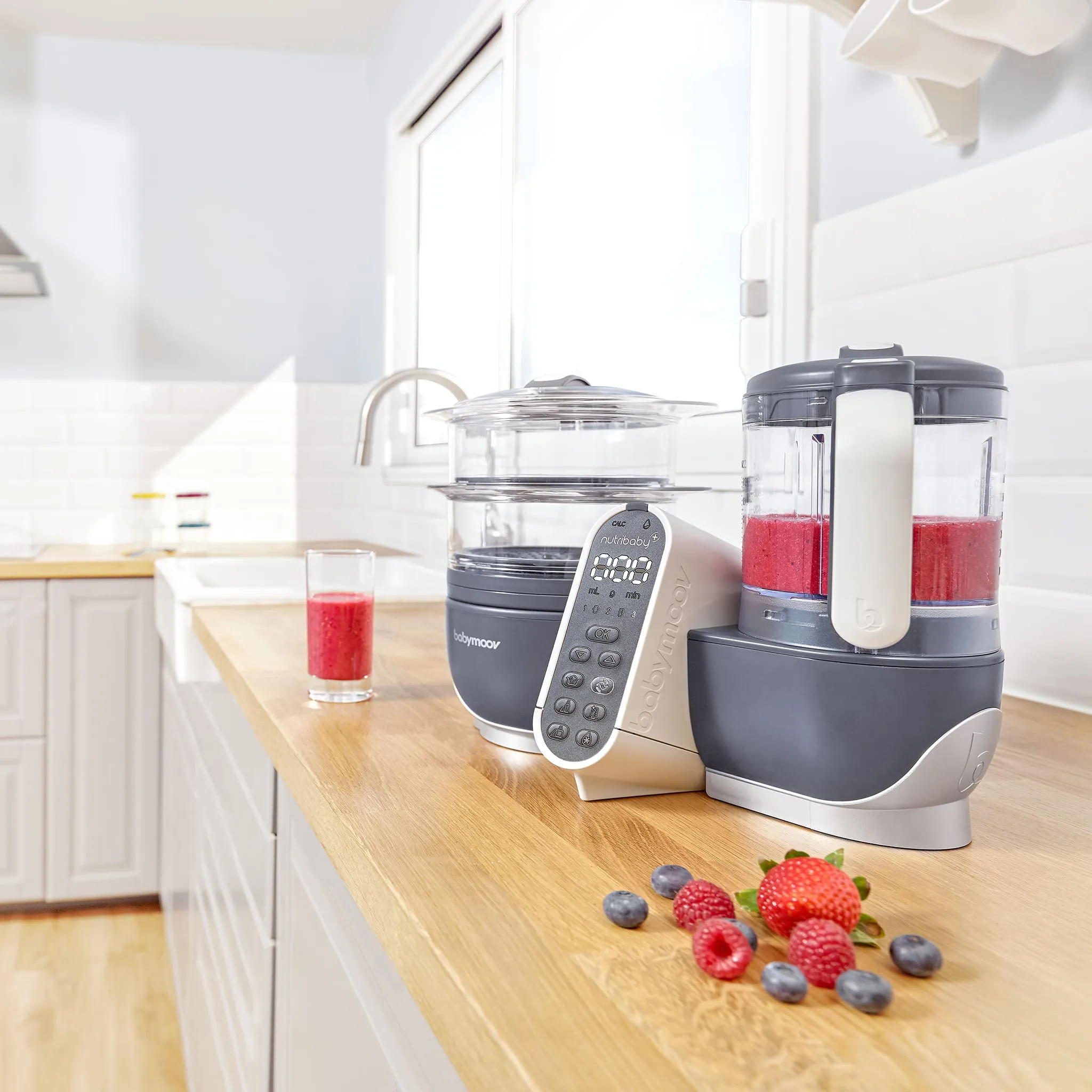 Babymoov Station Repas Multitâche Nutribaby