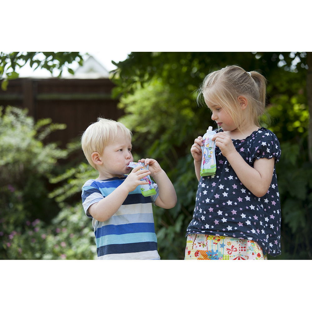 Fill n SqueezFill n Squeez  e Füllsystem Starter Kit