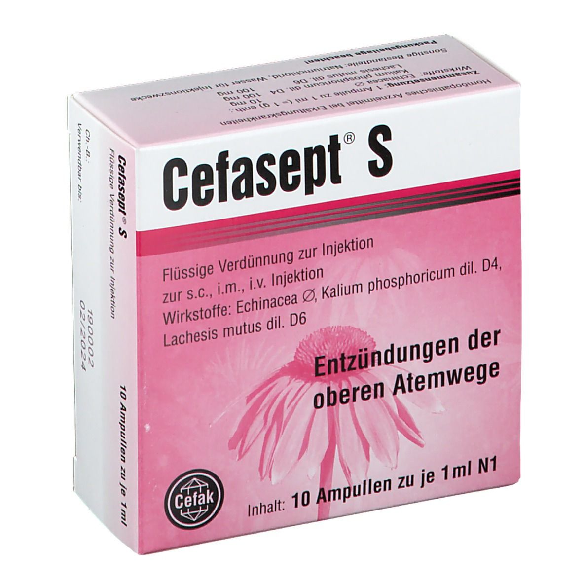 Cefasept® S Injektionslösung