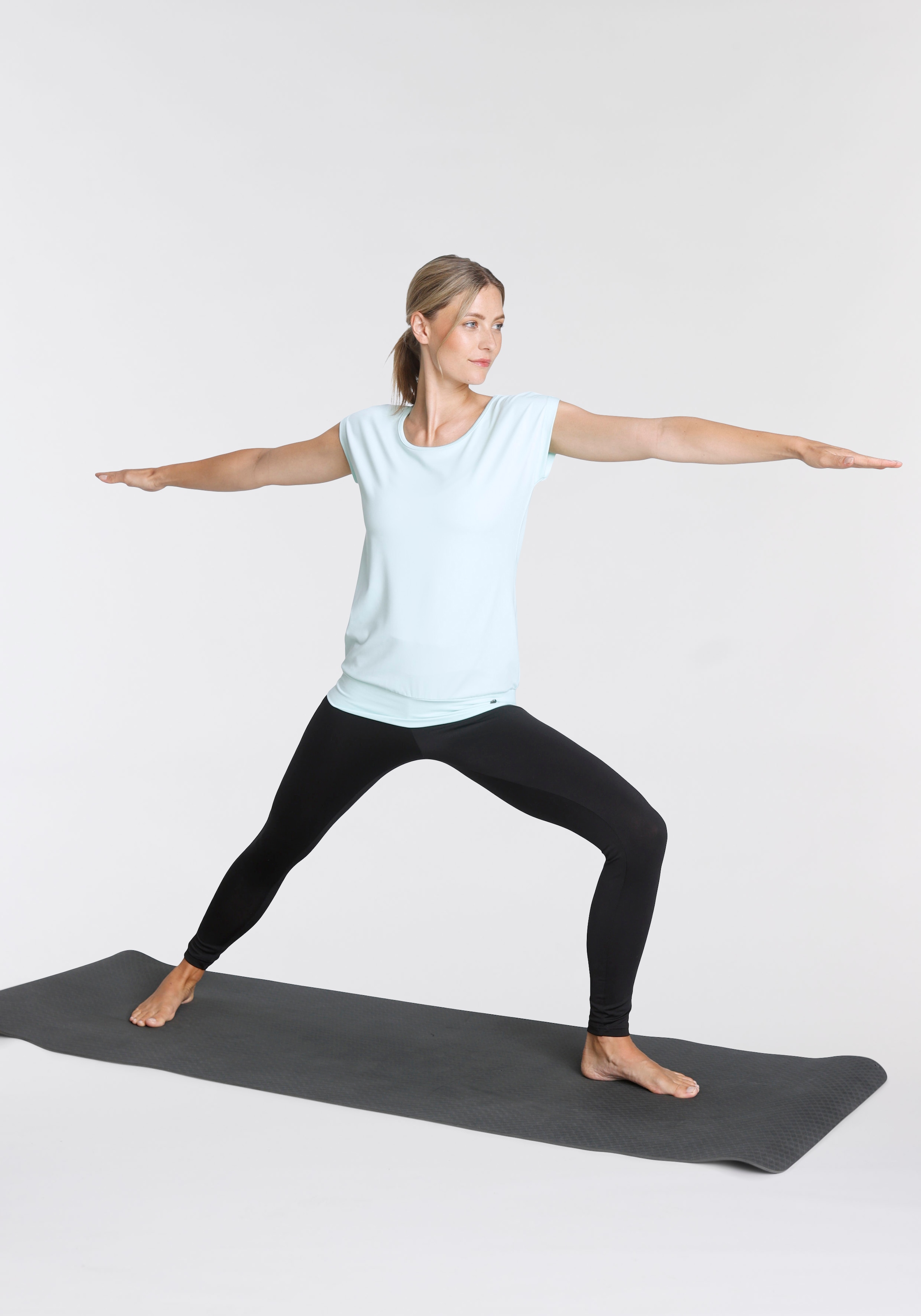 Ocean Sportswear Leggings »Yoga-Tights«  mit Mesh-Einsätze