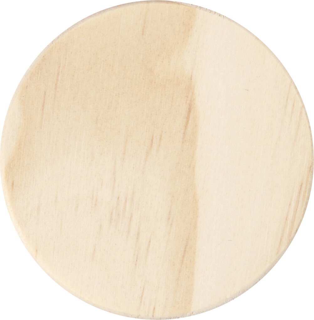 Træknage - Rund - D 4,5 CM - Ø 7 CM - 1 Stk