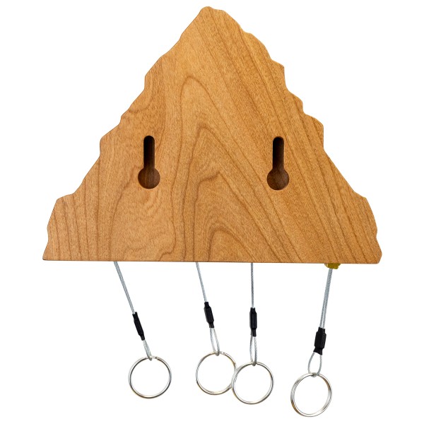 YY Vertical - Keyholder Everest Edition - Fixation murale