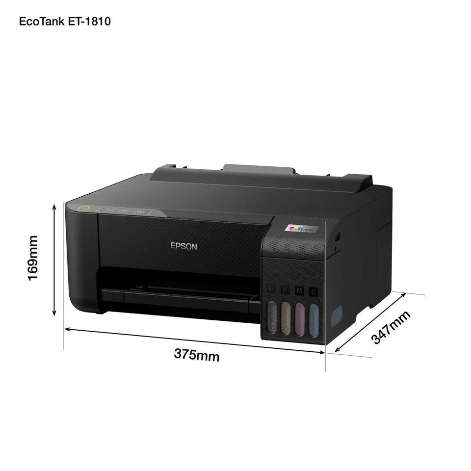 Epson - EcoTank ET-1810 Blækprinter - Farve