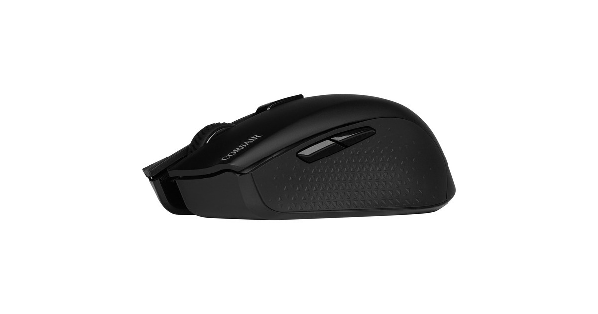 CorsairHARPOON RGB WIRELESS Gaming Mouse  (Zwart, 10.000 dpi, RGB leds)