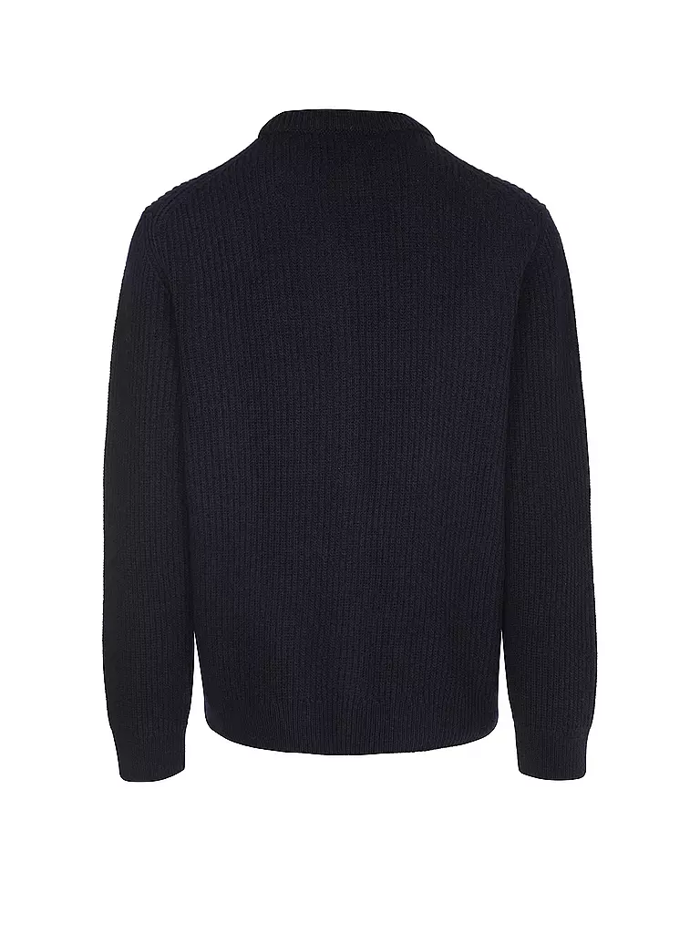 NUDIE JEANS Pullover AUGUST blau