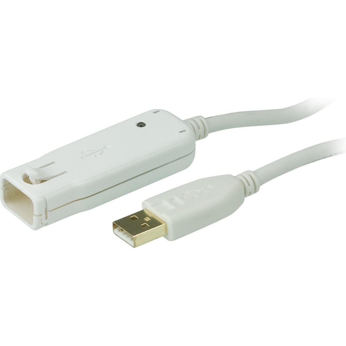 ATEN aktiv USB 2.0 forlengelseskabel, 12m