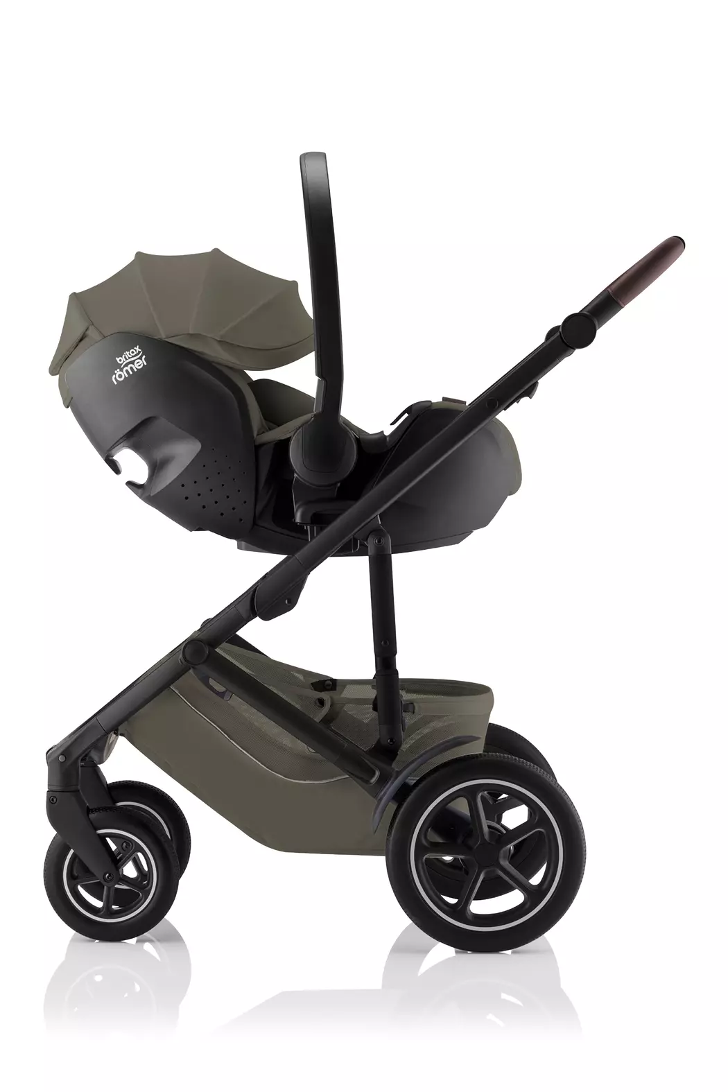 Kombi-Kinderwagen-Set Smile 5Z Urban Olive