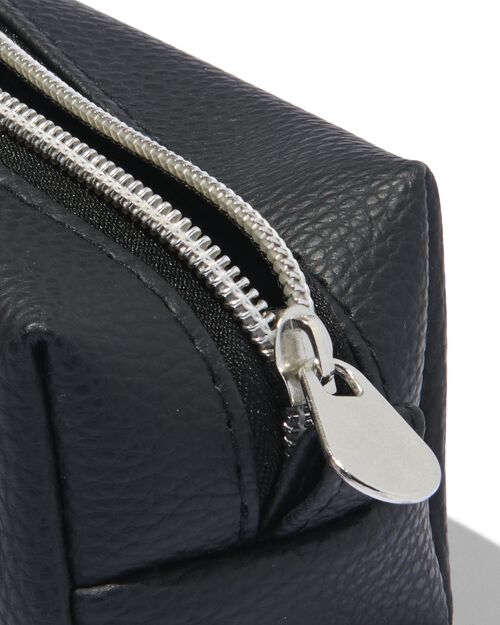 trousse matière synthétique noir
