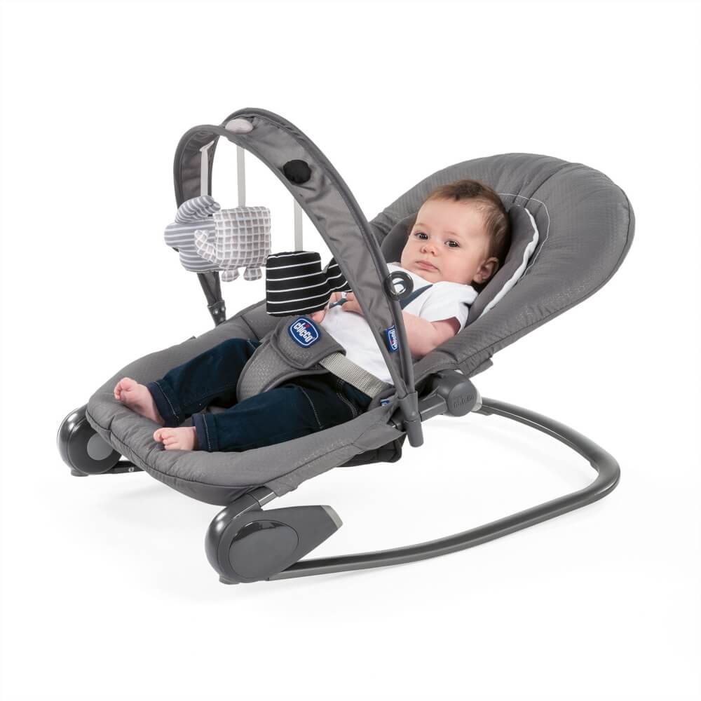 Chicco Schaukelwippe Hoopl Moon Grey