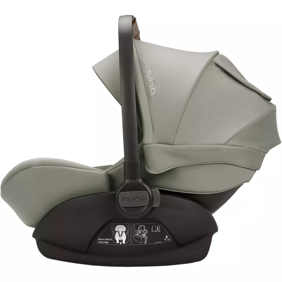 Nuna Babyschale ARRA™ next i-Size Hazelwood inkl. 2 x Basisstation