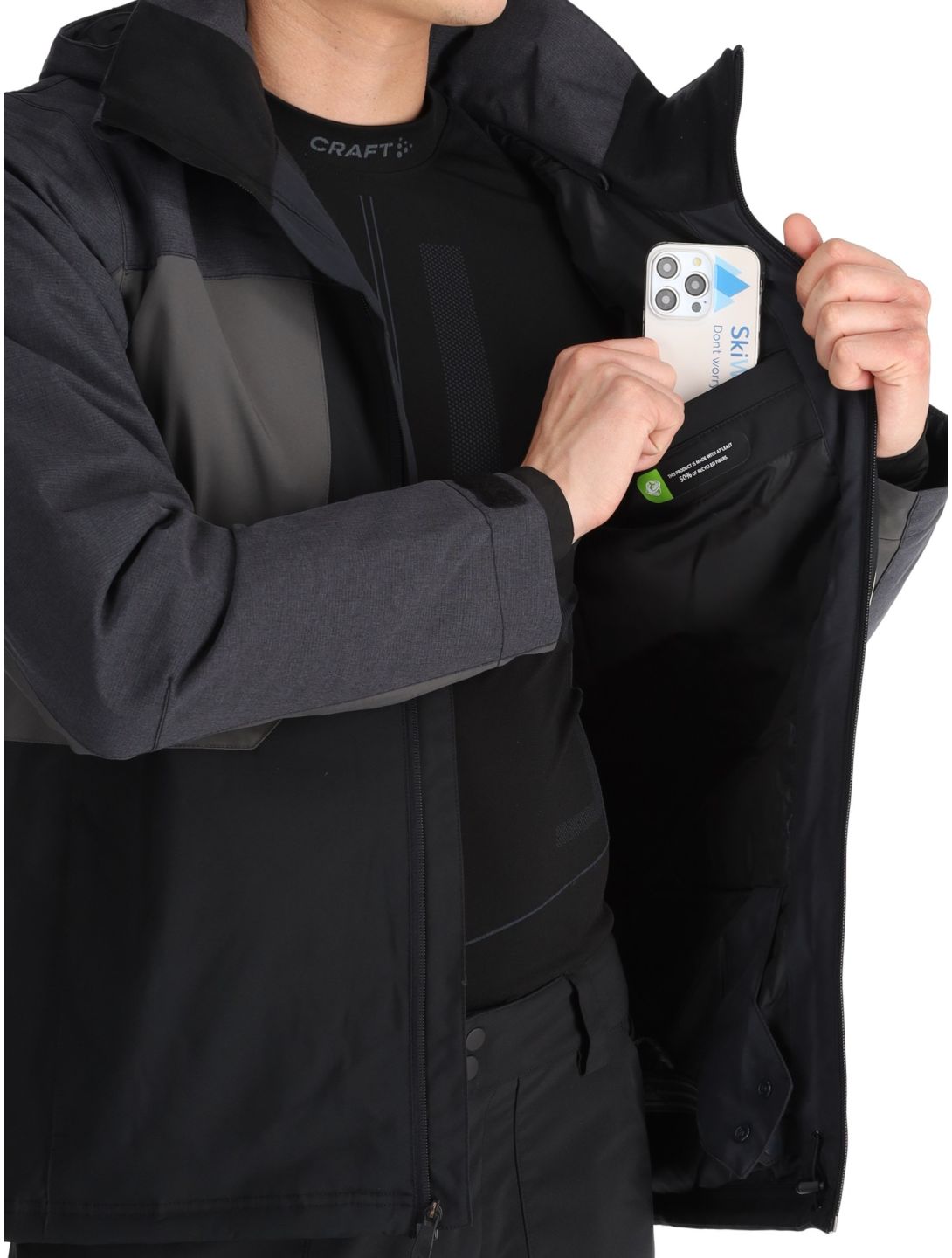 Dawson ski-jas heren