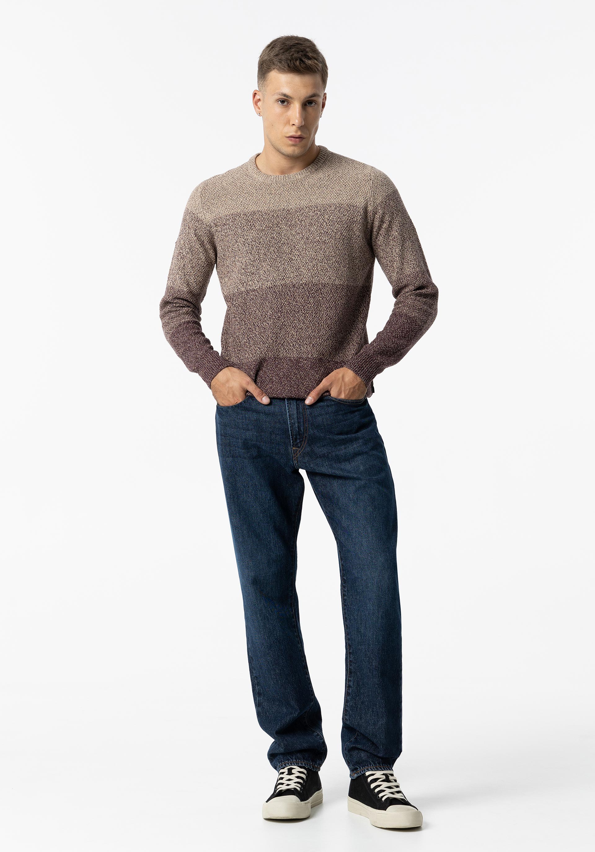 Camisola de Malha Dégradé