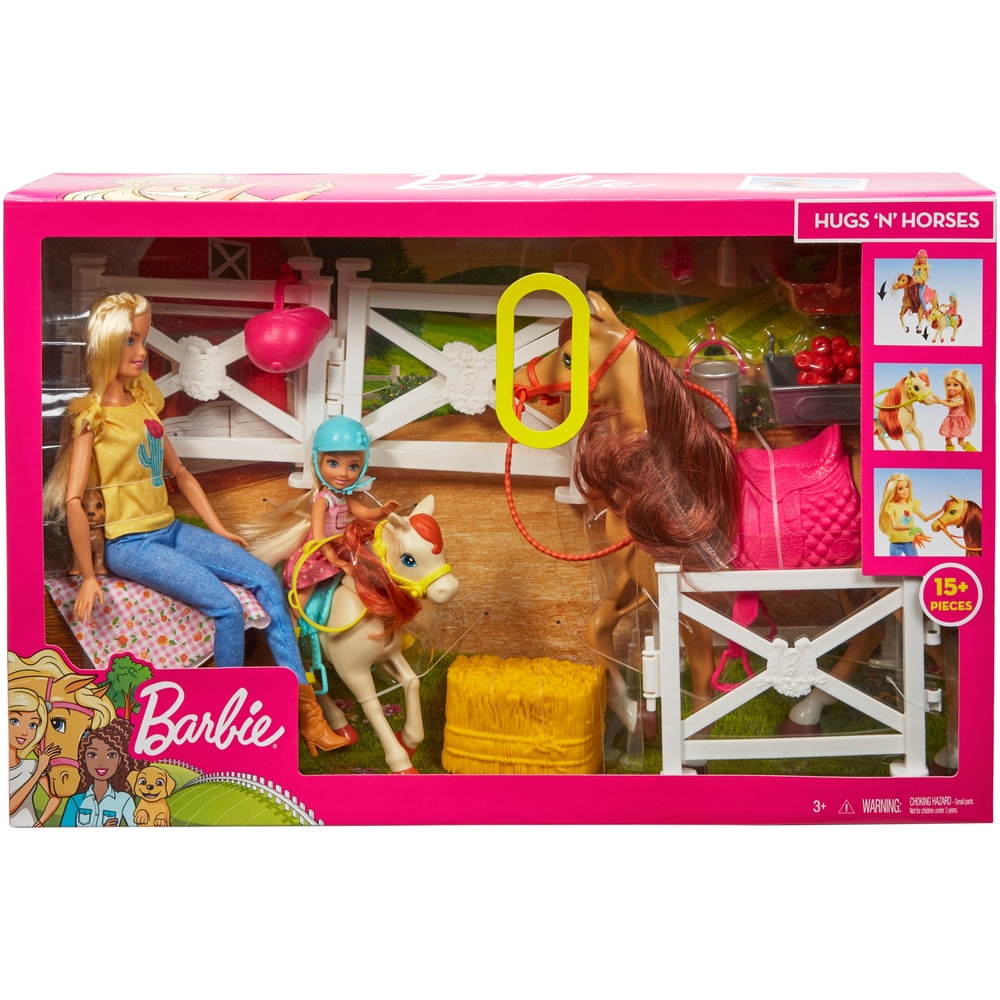 Barbie Hugs 'n' Horses