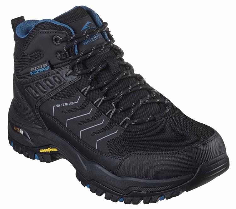 Skechers Men Relaxed Fit Arch Fit Dawson - Raveno Wandelschoenen