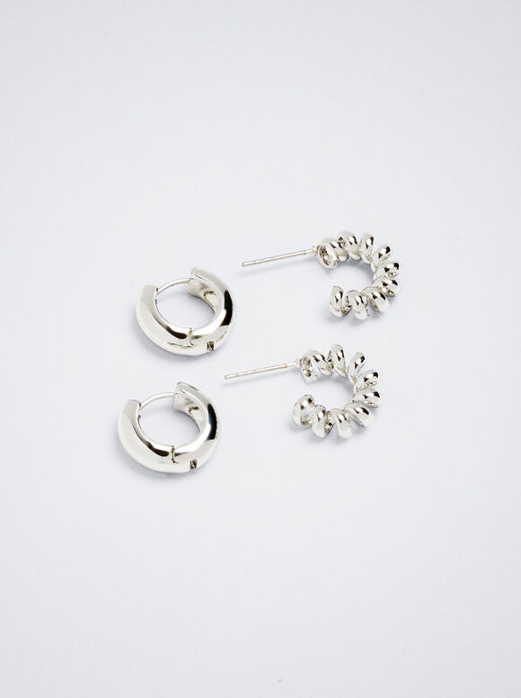 Conjunto de anéis folheados a ouro - Banhados a ouro