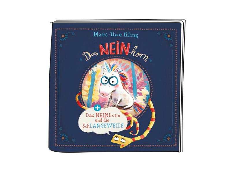 Tonies Hörbuch Das NEINhorn und die SchLANGEWEILE Kinder-Hörspiel
