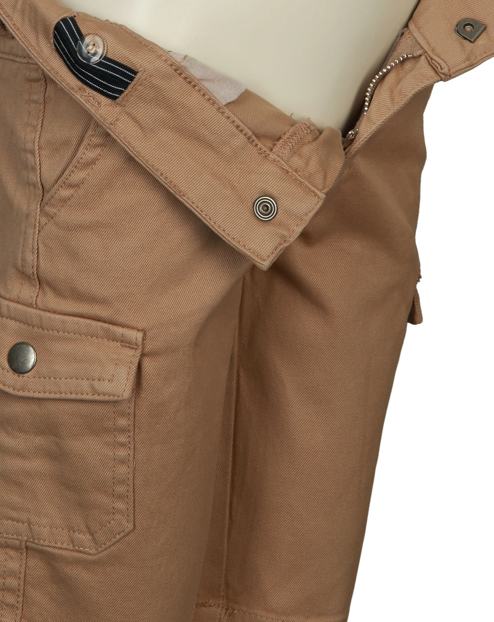 Bermudas FEARLESS in ocker