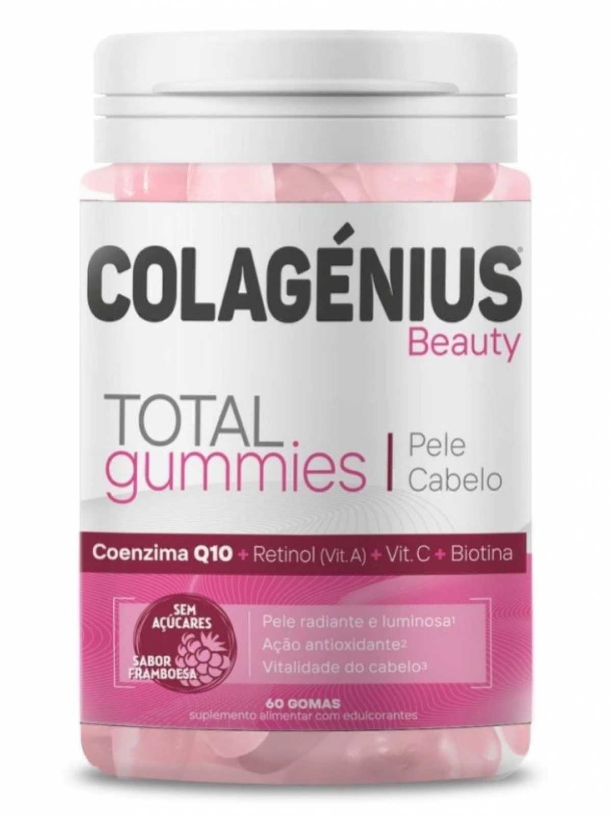 Uriach Theralab Total Colagenius Beauty 60 Gominolas