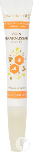 Alvadiem Soin Kérato-Lissant Ongles Tube Pinceau 10ml