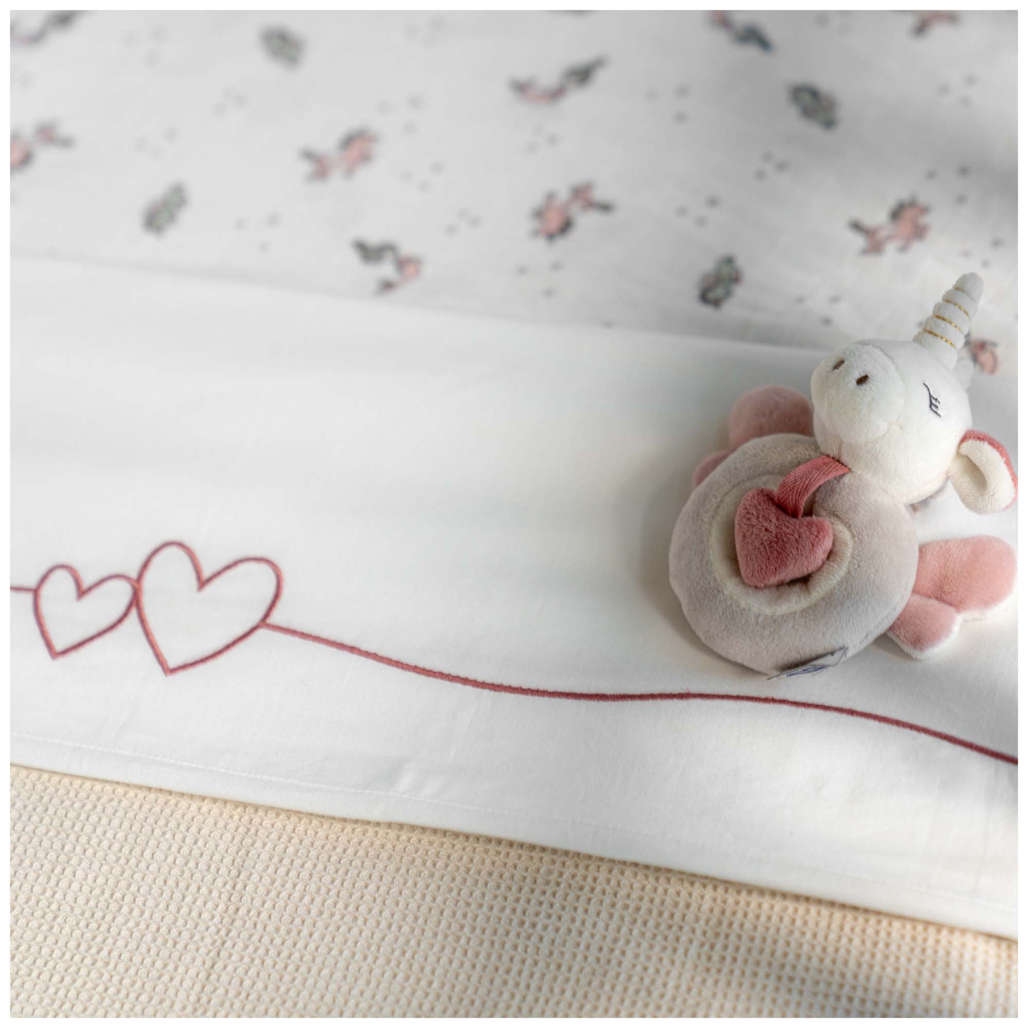 Prénatal wieglaken Fairytale wit kopen? - shop online - Prénatal
