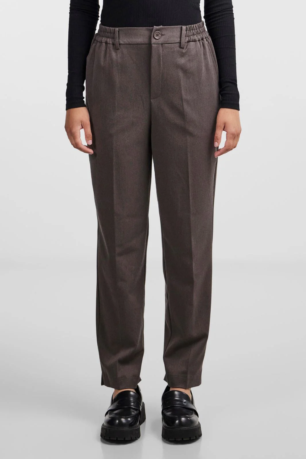 Pieces Pccamil Ankle Pant 4463205 morel