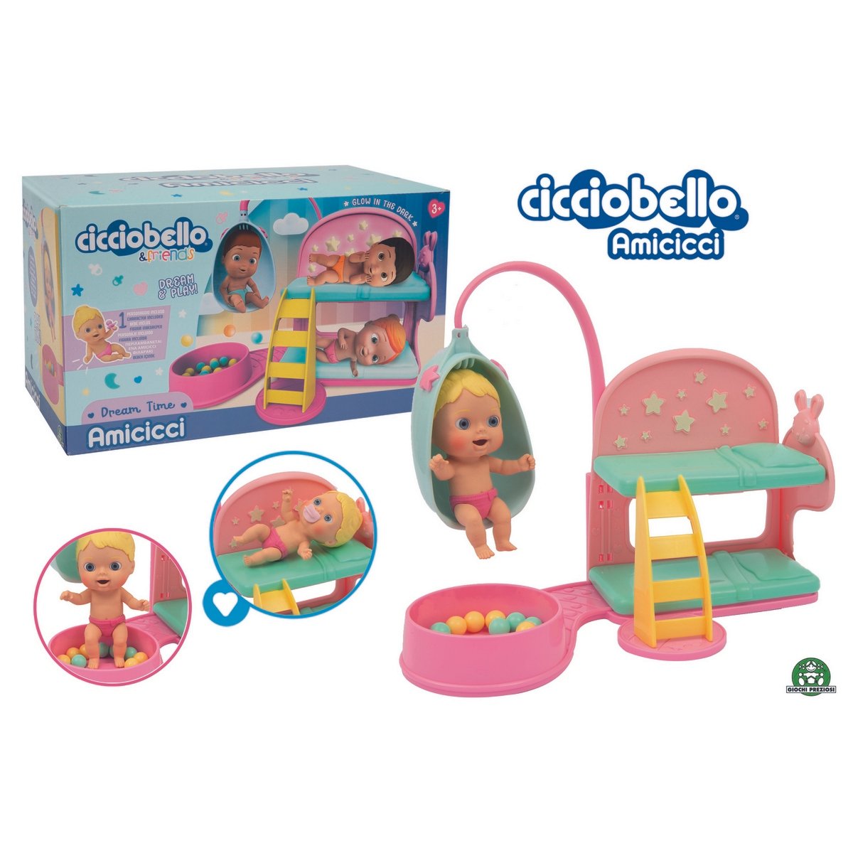 Cicciobello Amicci - Dream Time