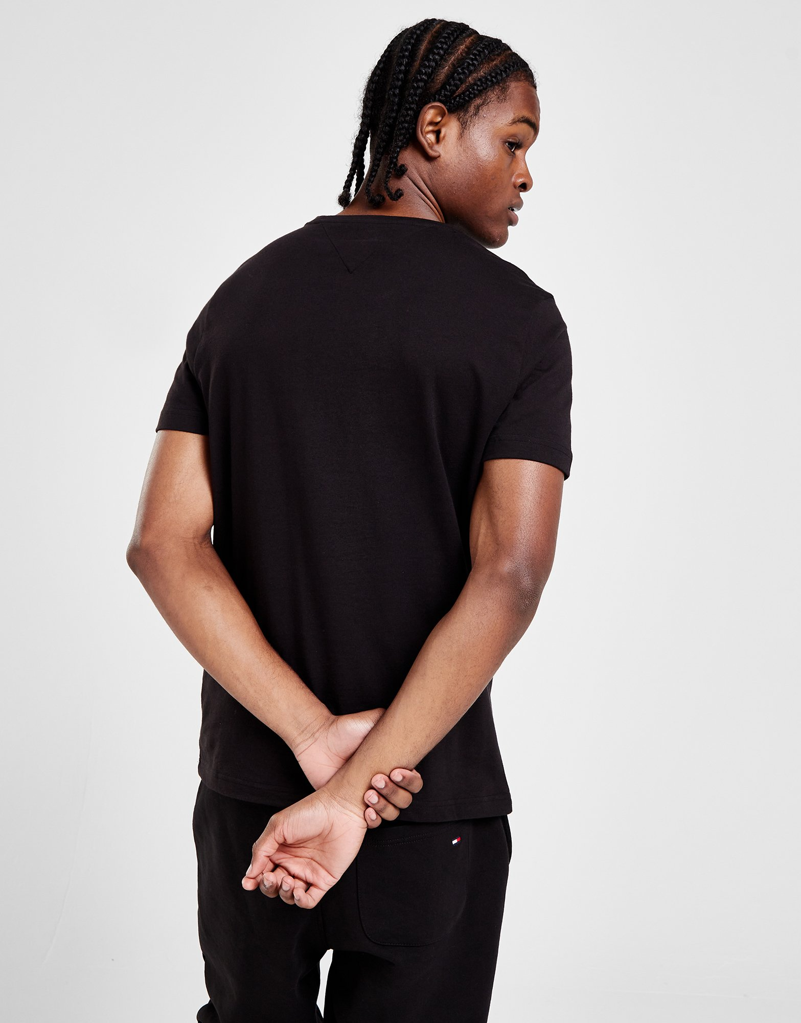 Tommy Hilfiger T-shirt Logo Brodé Homme