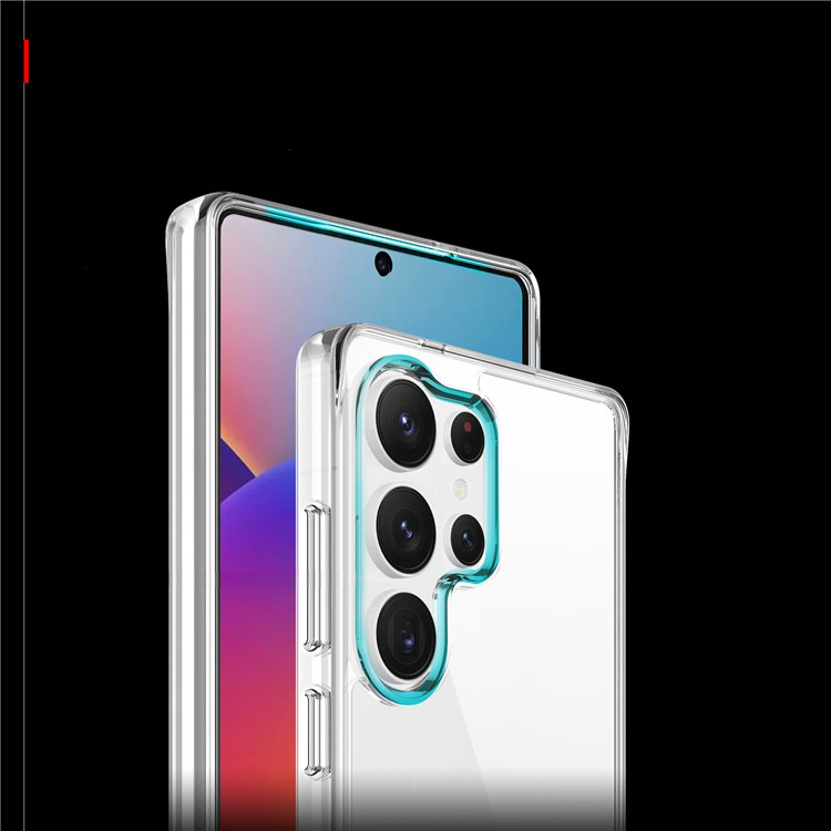 Samsung Galaxy S25  Plus Hybrid Hardcase Hülle TPU Bumper   Kunststoff Rückseite - Transparent
