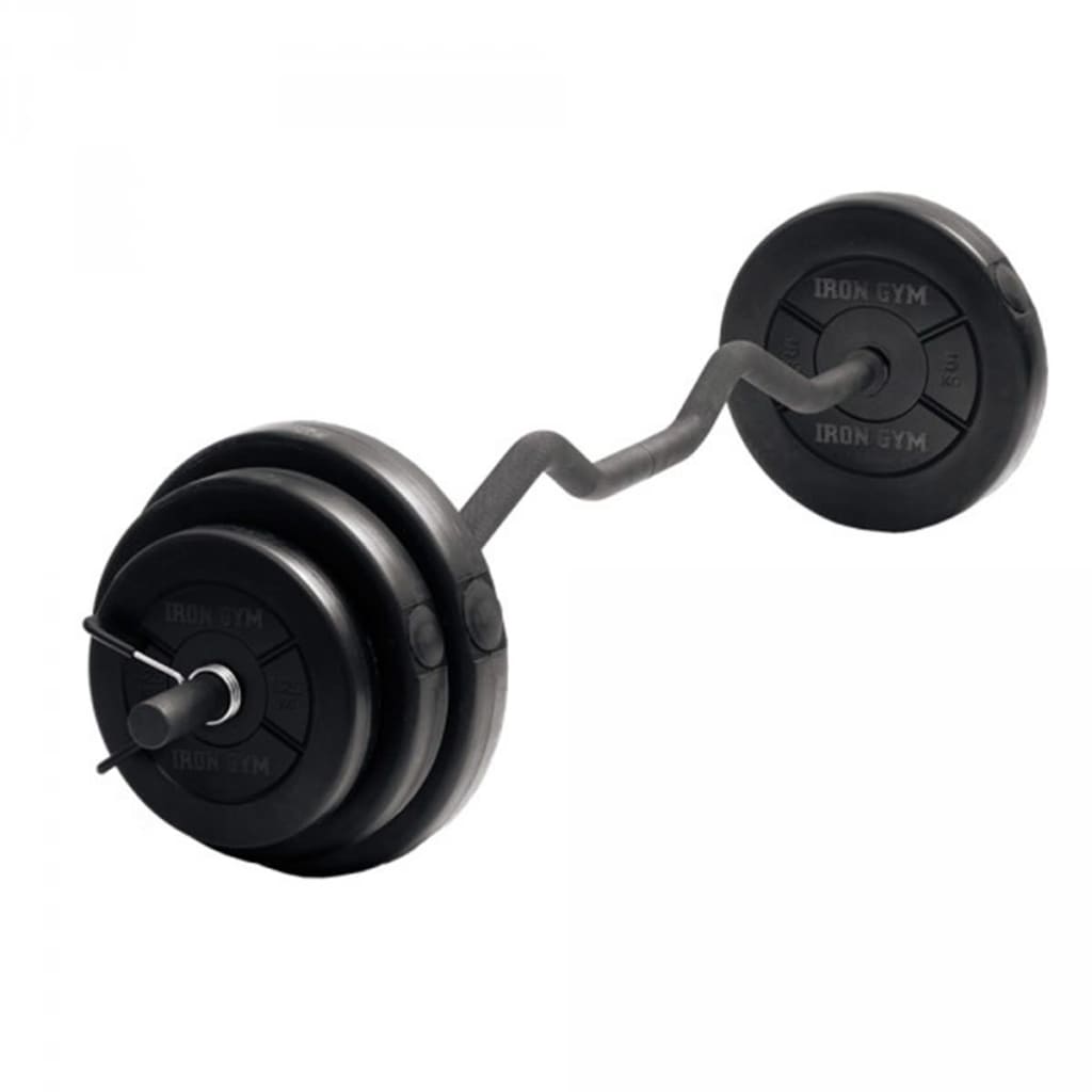 Barra de peso Iron Gym