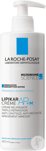 La Roche-Posay Lipikar Crème AP+M Flacon-Pompe 400ml
