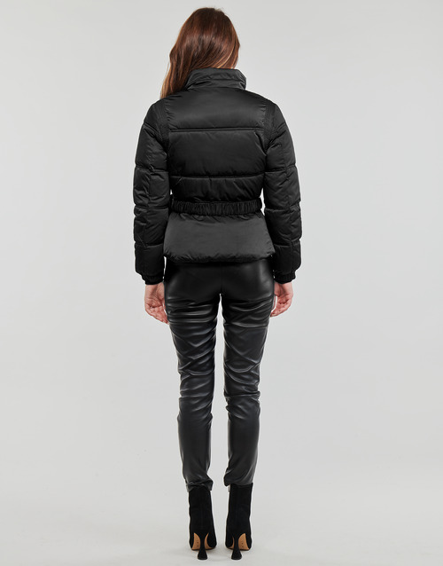 Guess - LUCIA BUM BAG PUFFA - Noir