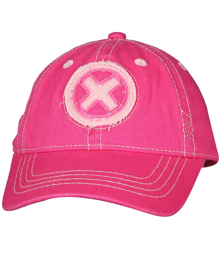 Basecap SYMBOL X in pink